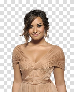 Demi Lovato , 2 transparent background PNG clipart thumbnail