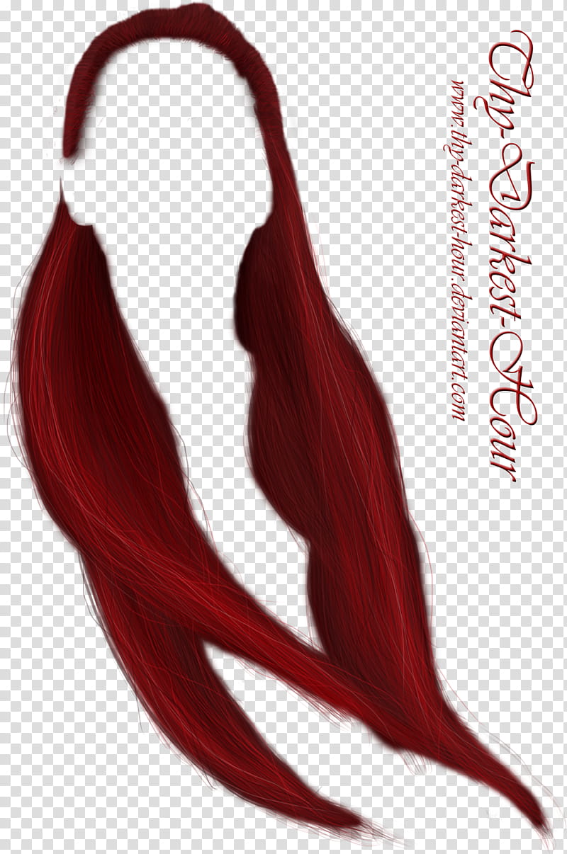 Hair , women's red hair transparent background PNG clipart