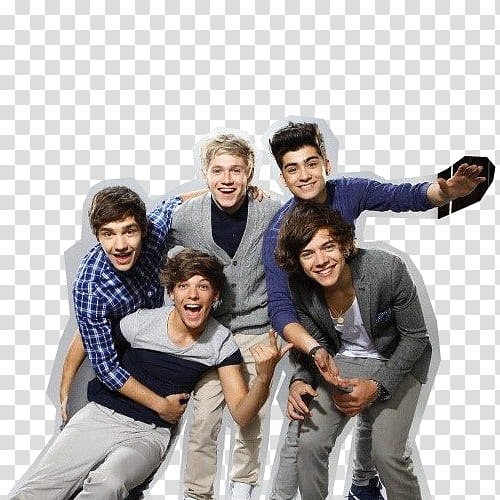 One Direction, boy's wearing clothes transparent background PNG clipart