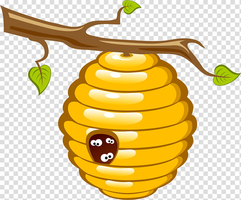 Bee, Beehive, Honey Bee, Honeycomb, Bumblebee, Queen Bee, Drawing, Honeybee transparent background PNG clipart