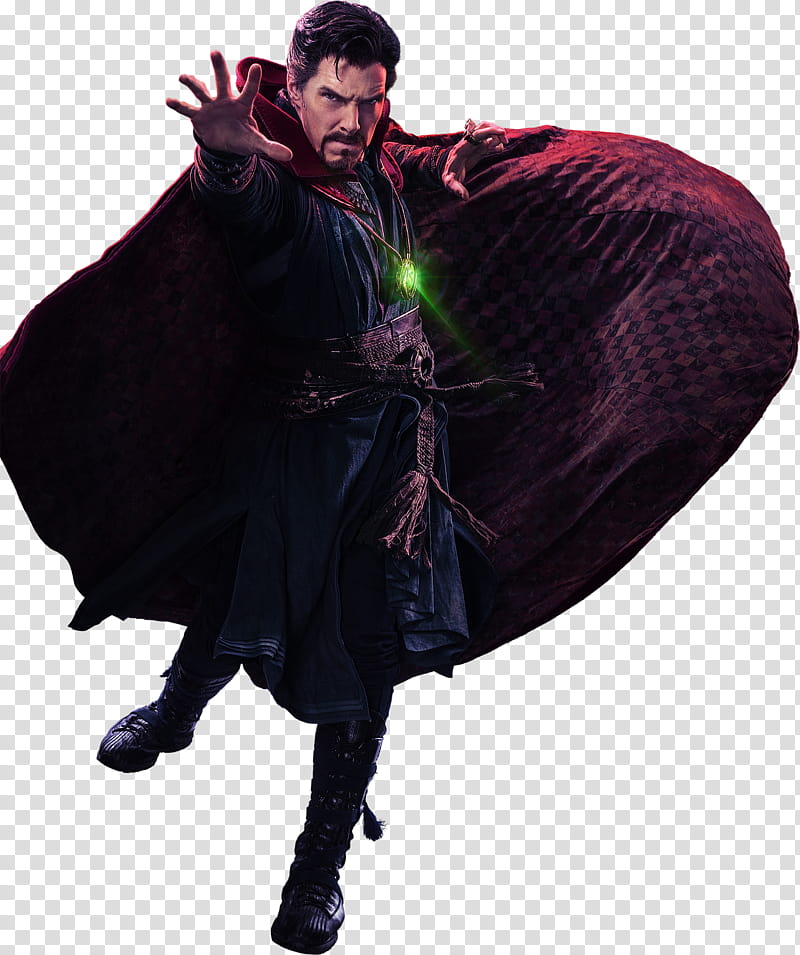 Doctor Strange transparent background PNG clipart