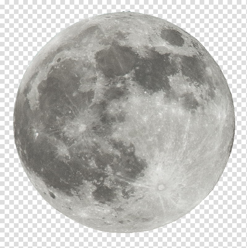 Moon PNG transparent image download, size: 2400x2400px