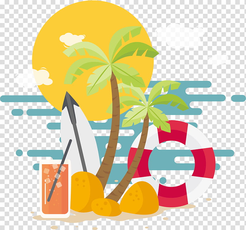 Travel Summer Beach, Tropical, Poster, Summer
, Sea, Resort, Vacation, Summer Vacation transparent background PNG clipart