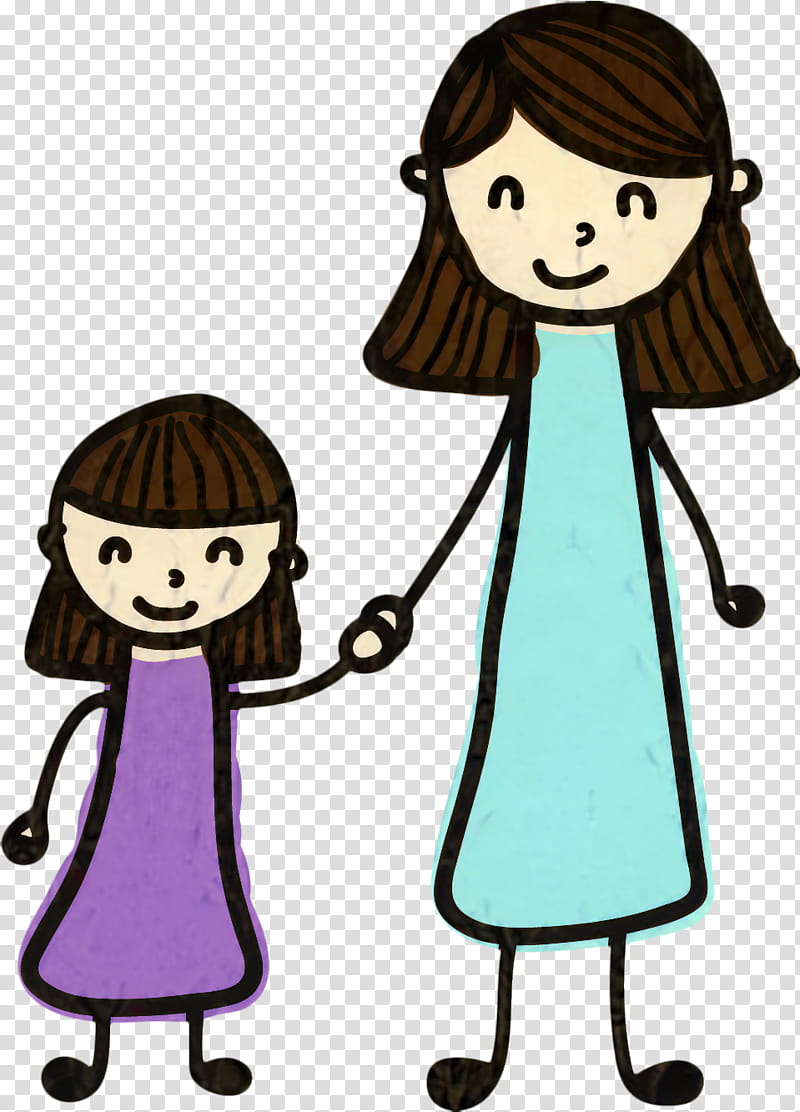 Painting, Mother, Cartoon, Daughter, Video, Infant, Scale, Hashtag transparent background PNG clipart