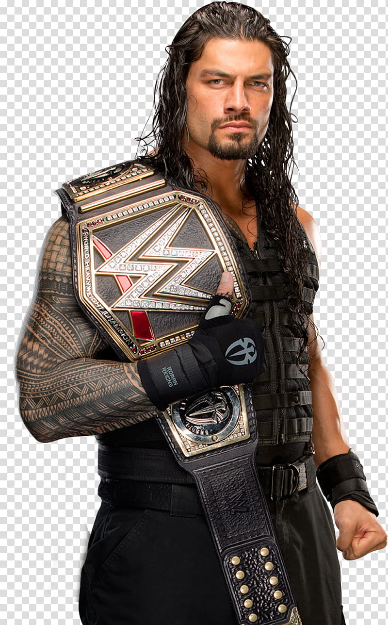 WWE Roman Reigns New Render transparent background PNG clipart