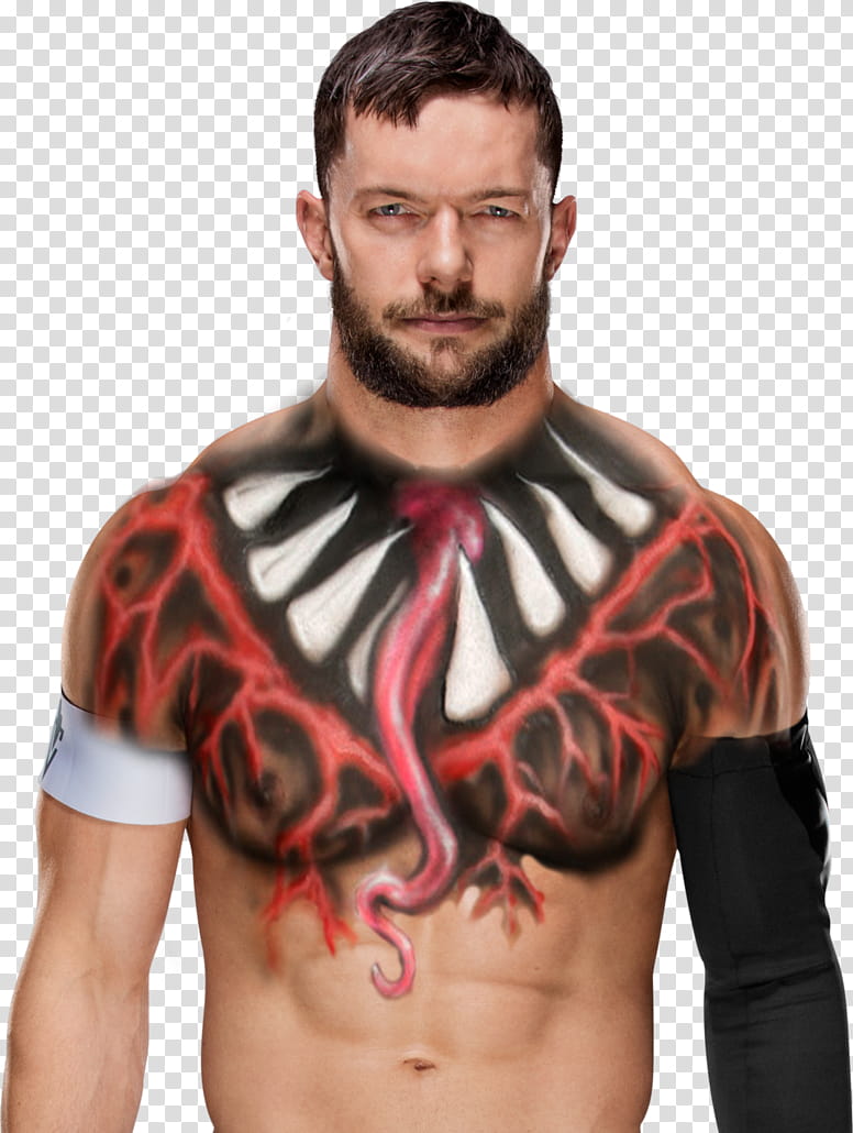 Finn Balor Custom transparent background PNG clipart