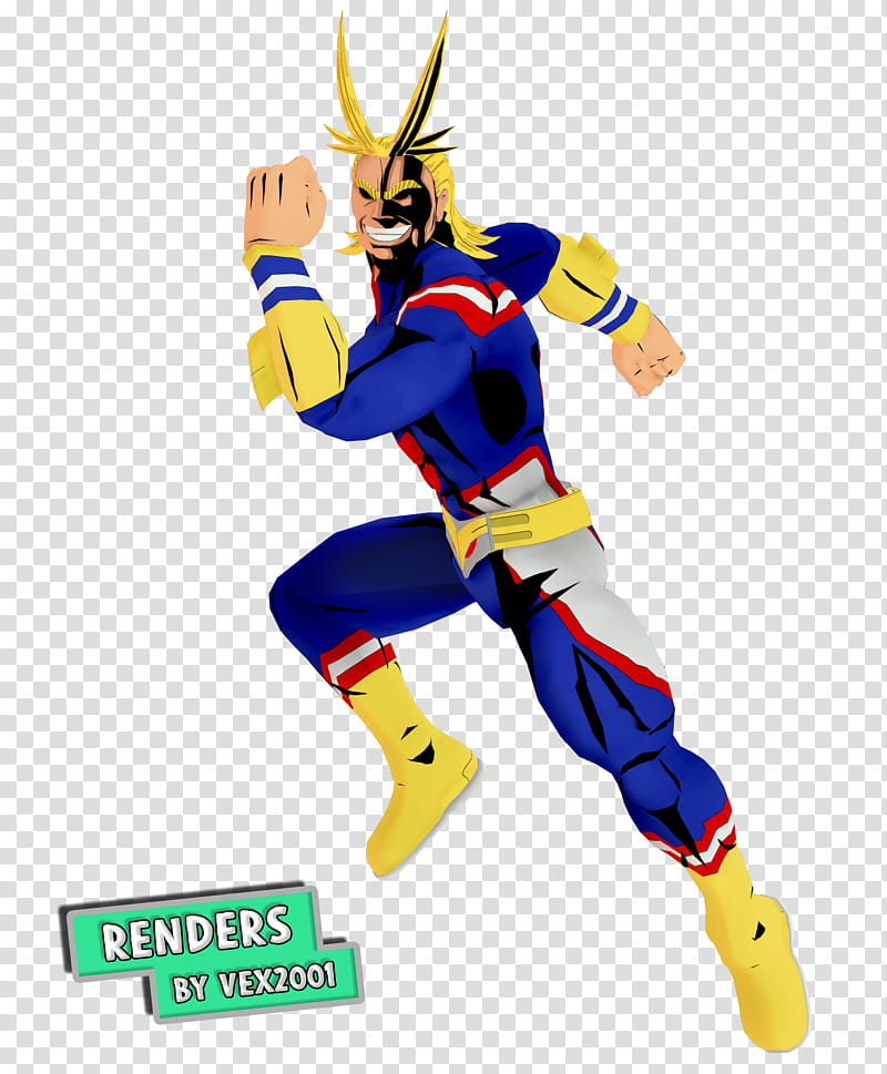 All Might Render  transparent background PNG clipart