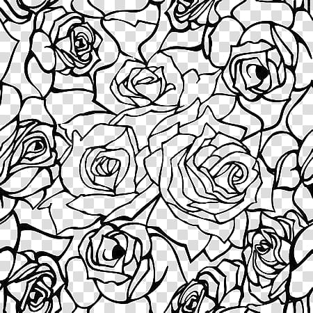 Rose Lace pattern backgrounds, rose drawings transparent background PNG clipart