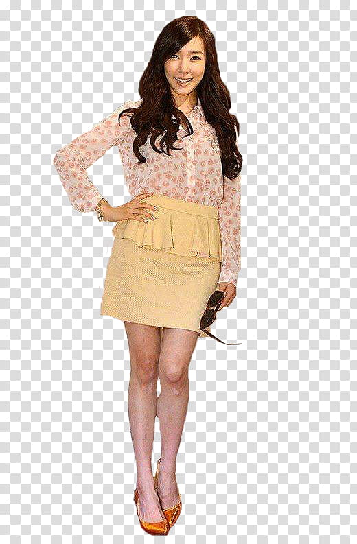 SNSD Tiffany Requested transparent background PNG clipart