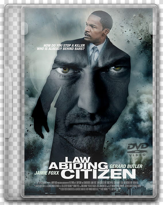 DVD movies icon, Law Abiding Citizen, Law Abiding Citizen DVD case ] transparent background PNG clipart