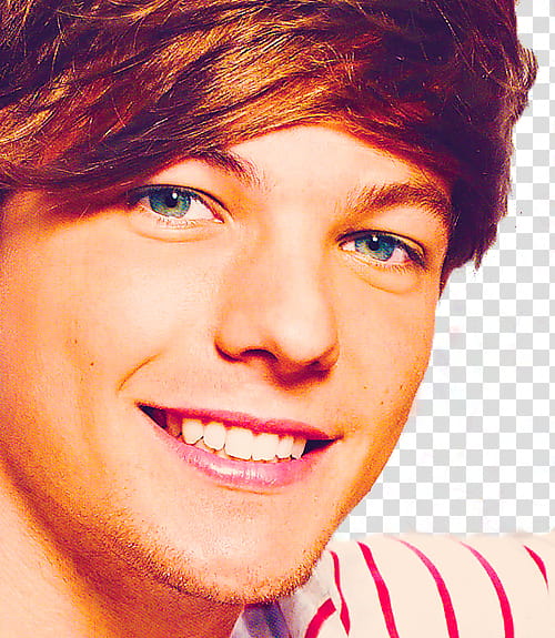 Louis Tomlinson, smiling Louis Tomlinson transparent background PNG clipart