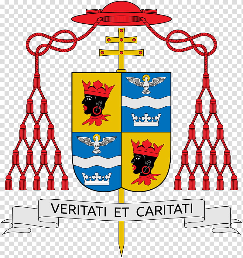 Coat, Coat Of Arms, Almo Collegio Capranica, Galero, Cardinal, Catholicism, Ecclesiastical Heraldry, Crest transparent background PNG clipart