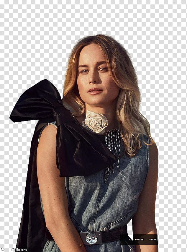 BRIE LARSON,  transparent background PNG clipart