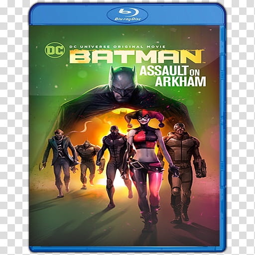 Batman Assault on Arkham transparent background PNG clipart