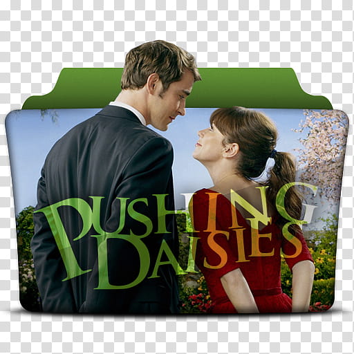 TV Series Folder Icons COMPLETE COLLECTION, pushing_daisies transparent background PNG clipart