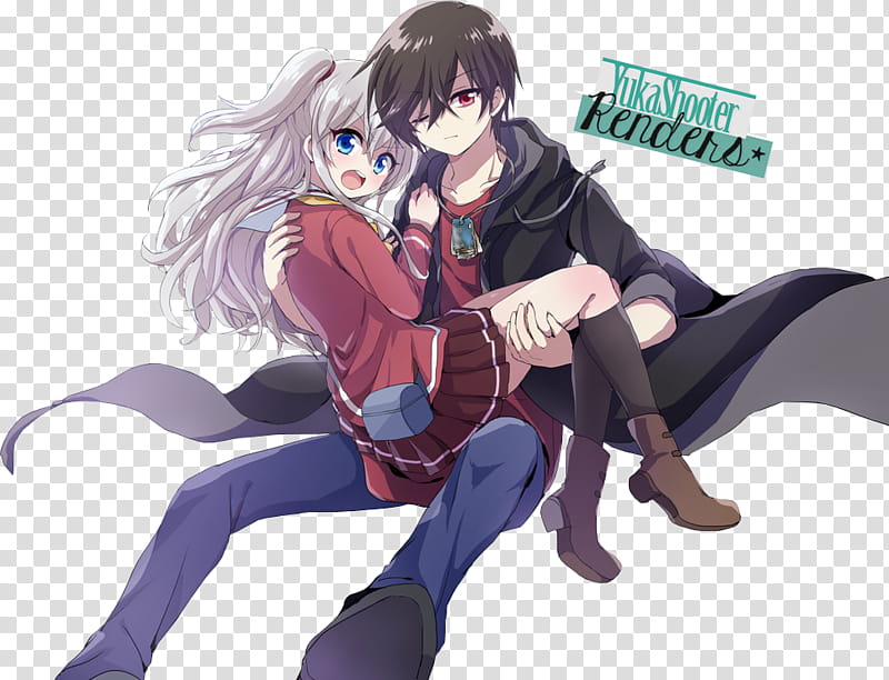 Tomori Nao and Otosaka Yuu Render transparent background PNG clipart