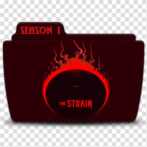 The Strain folder icons Season , The Strain Sb transparent background PNG clipart