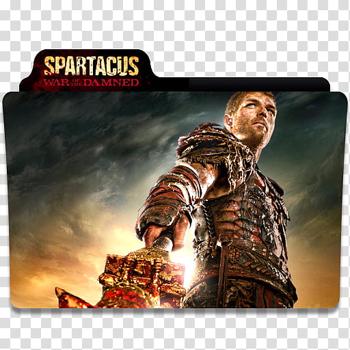 Spartacus, War & Damned transparent background PNG clipart
