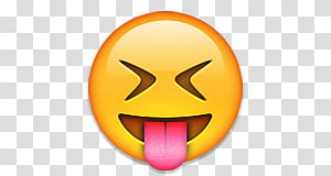 Badass Emoji S Pink Mouth With Tongue Out Transparent Background Png