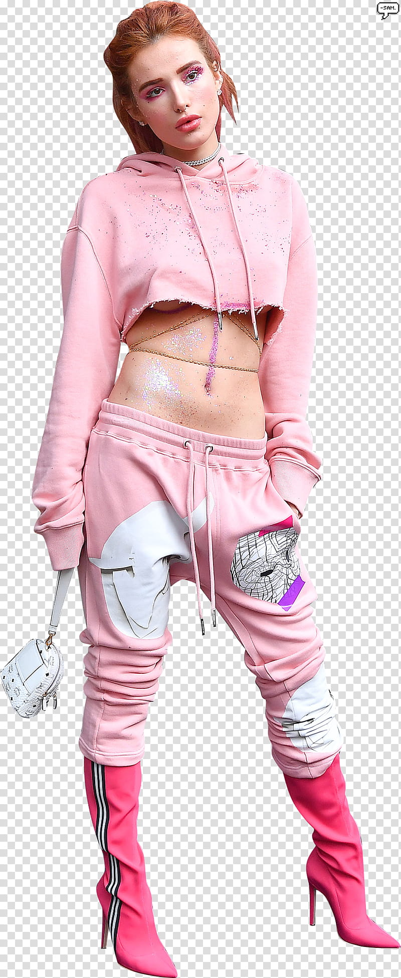 Bella Thorne O,,SAM () transparent background PNG clipart