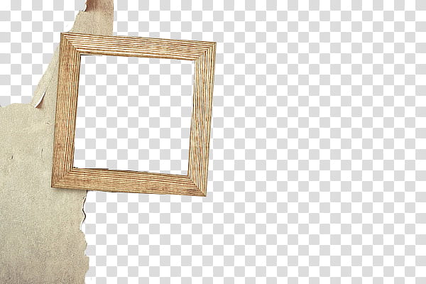 Something , brown frame transparent background PNG clipart