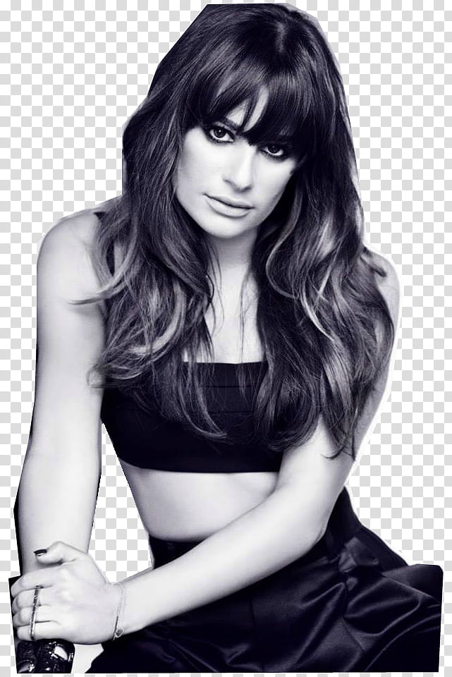 Lea Michele Marie Claire transparent background PNG clipart