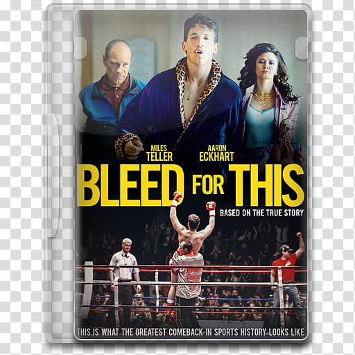 Movie Icon Mega , Bleed for This, Bleed For This disc case transparent background PNG clipart