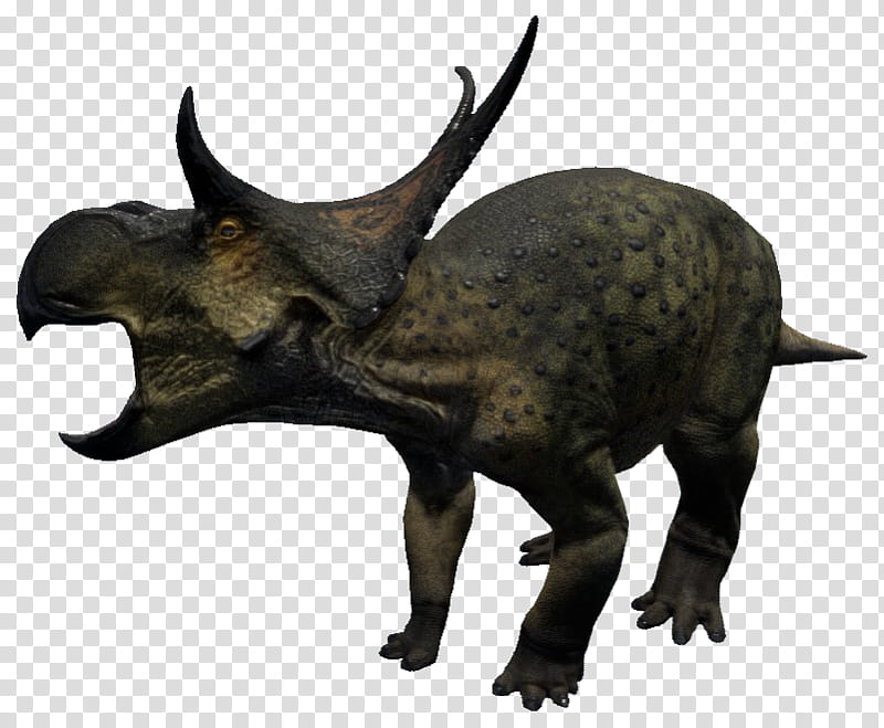 Dinosaur, Diabloceratops, Avaceratops, Maiasaura, Triceratops, Pachyrhinosaurus, Styracosaurus, Dryosaurus transparent background PNG clipart