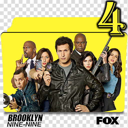 Brooklyn Nine Nine series and season folder icons, Brooklyn-nine-nine S ( transparent background PNG clipart