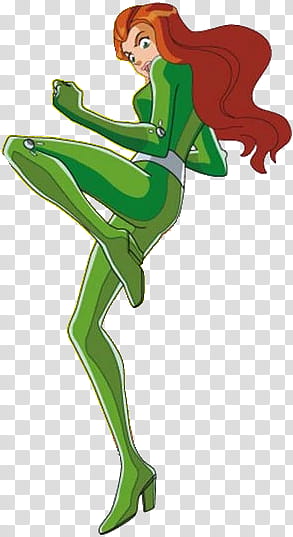 Totally Spies Sam transparent background PNG clipart