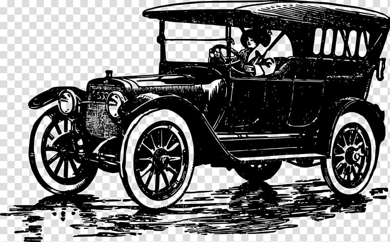 Classic Car, Ford Model T, Vintage Car, Antique Car, Automotive Engine, Land Vehicle transparent background PNG clipart