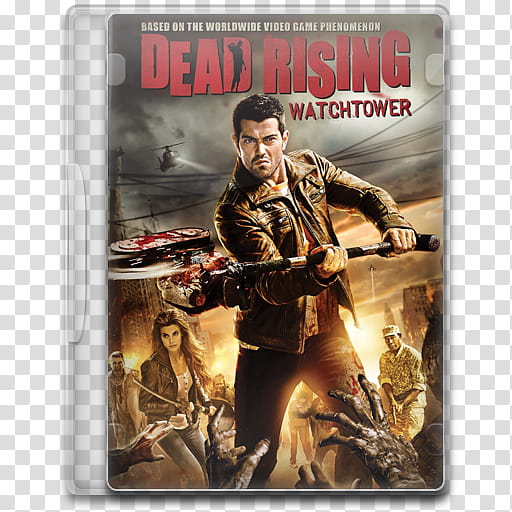 Movie Icon Mega , Dead Rising, Watchtower, Dead Rising Watchtower case transparent background PNG clipart