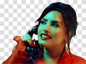 Demi Lovato transparent background PNG clipart thumbnail