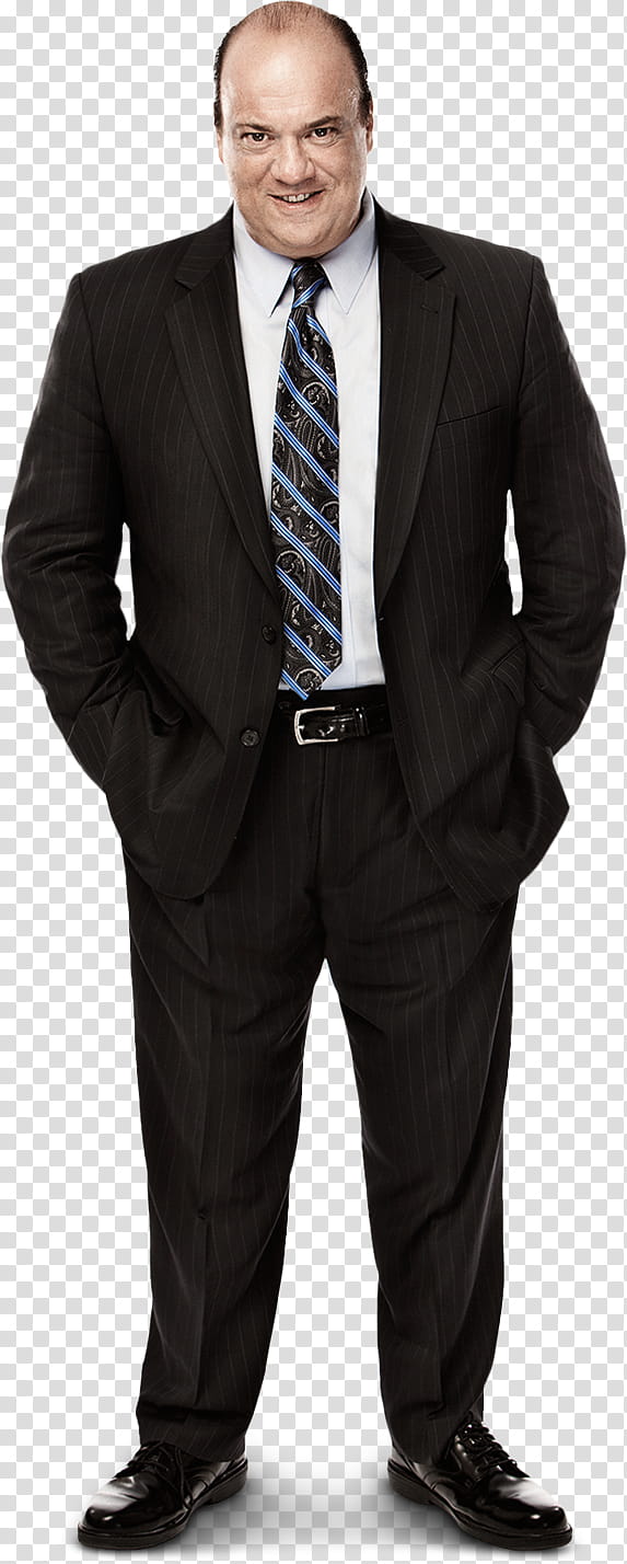 Paul Heyman Stats transparent background PNG clipart