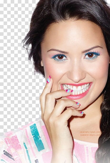 Demi Lovato NYC ,  transparent background PNG clipart