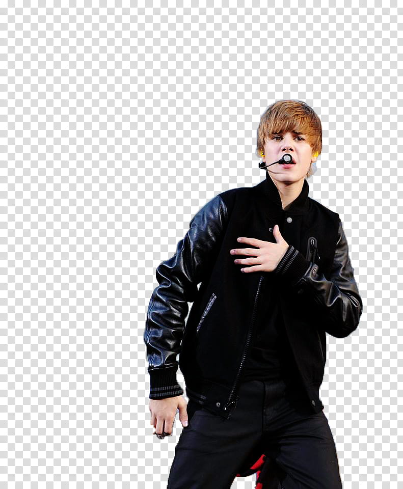 Justin Bieber VMA transparent background PNG clipart