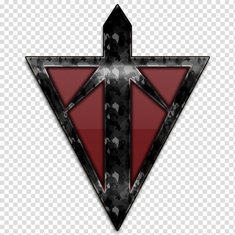 Terran Republic Symbol, black pyramid transparent background PNG clipart