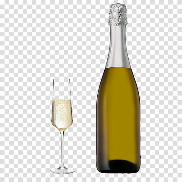 Champagne Bottle, Sparkling Wine, Red Wine, White Wine, Prosecco, Wine Label, Cider, Shiraz transparent background PNG clipart