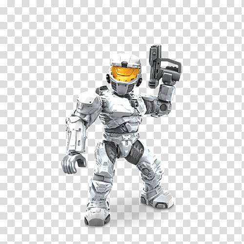 Robot, Halo, Video Games, Toy, Mega Brands, Figurine, Factions Of Halo, Mecha transparent background PNG clipart