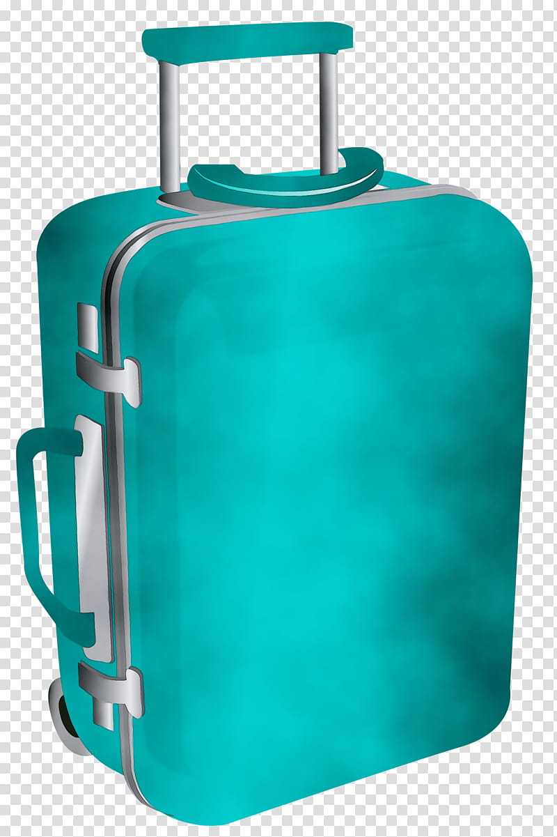 Travel Fashion, Watercolor, Paint, Wet Ink, Baggage, Suitcase, Backpack, Trolley Case transparent background PNG clipart