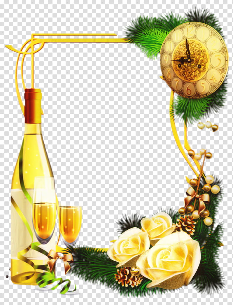 Christmas And New Year, Frames, Christmas Day, Chinese New Year, Holiday, New Years Eve, Film Frame, Cut Flowers transparent background PNG clipart