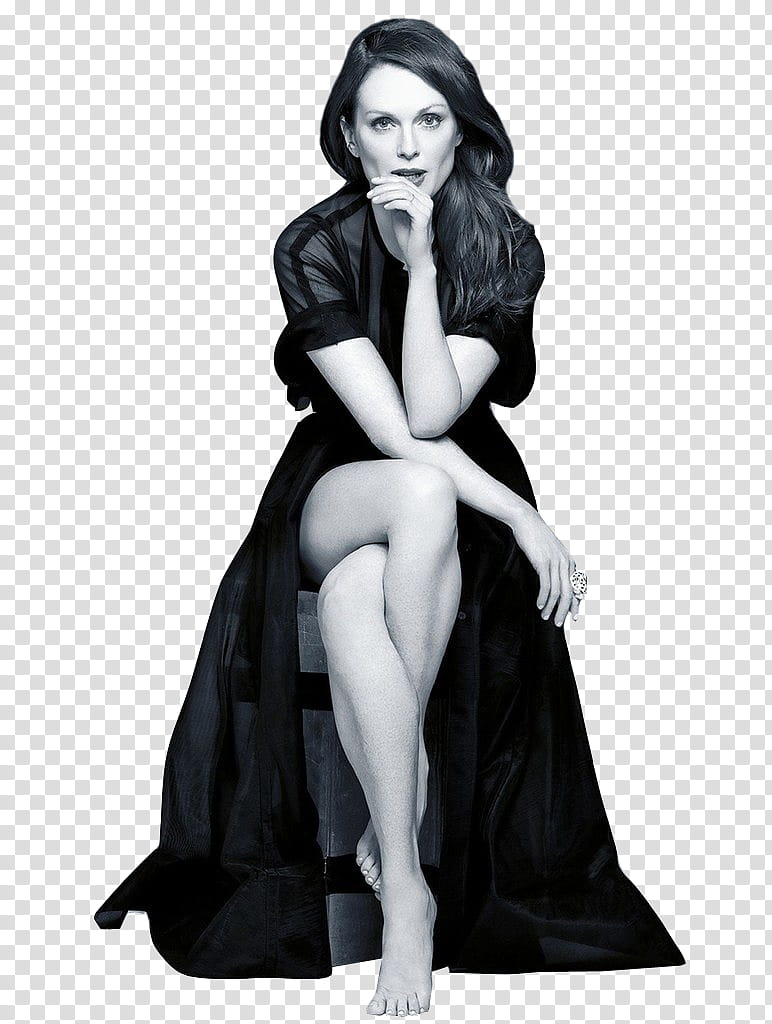 Julianne Moore, - transparent background PNG clipart