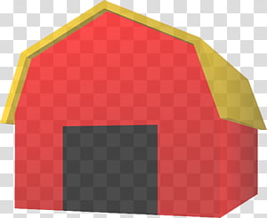 red house facade transparent background PNG clipart thumbnail