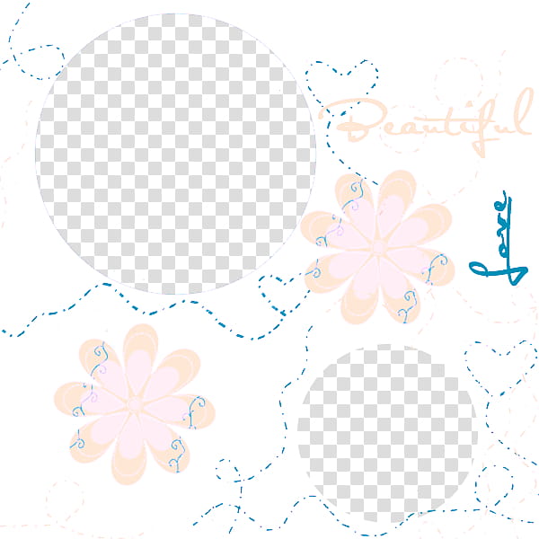 Beautiful Textures, beautiful and love text overlay transparent background PNG clipart