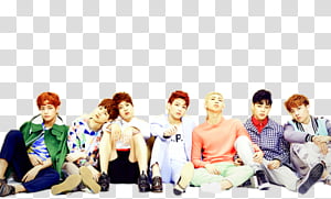 BTS transparent background PNG clipart thumbnail