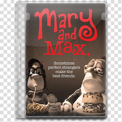Movie Icon Mega , Mary and Max, Mary and Max case transparent background PNG clipart