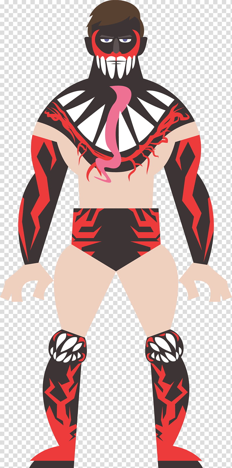 Demon Finn Balor transparent background PNG clipart