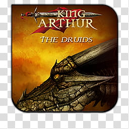 Game Aicon Pack , King Arthur The Druids transparent background PNG clipart