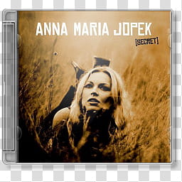 CD Case Collection A , ANNA MARIA JOPEK, Sekret_x- transparent background PNG clipart