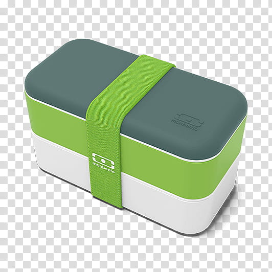 Box, Bento, Monbento, Lunchbox, Bento Box, Green, Meal, White transparent background PNG clipart